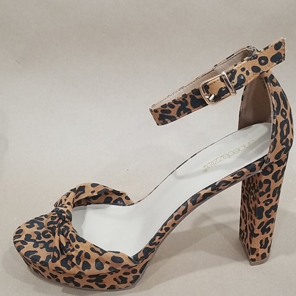 Animal Print Heels - Picture 3 of 3